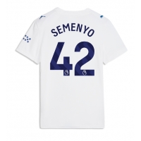 Manchester City Antoine Semenyo #42 Tredje Tröja Dam 2026-27 Kortärmad